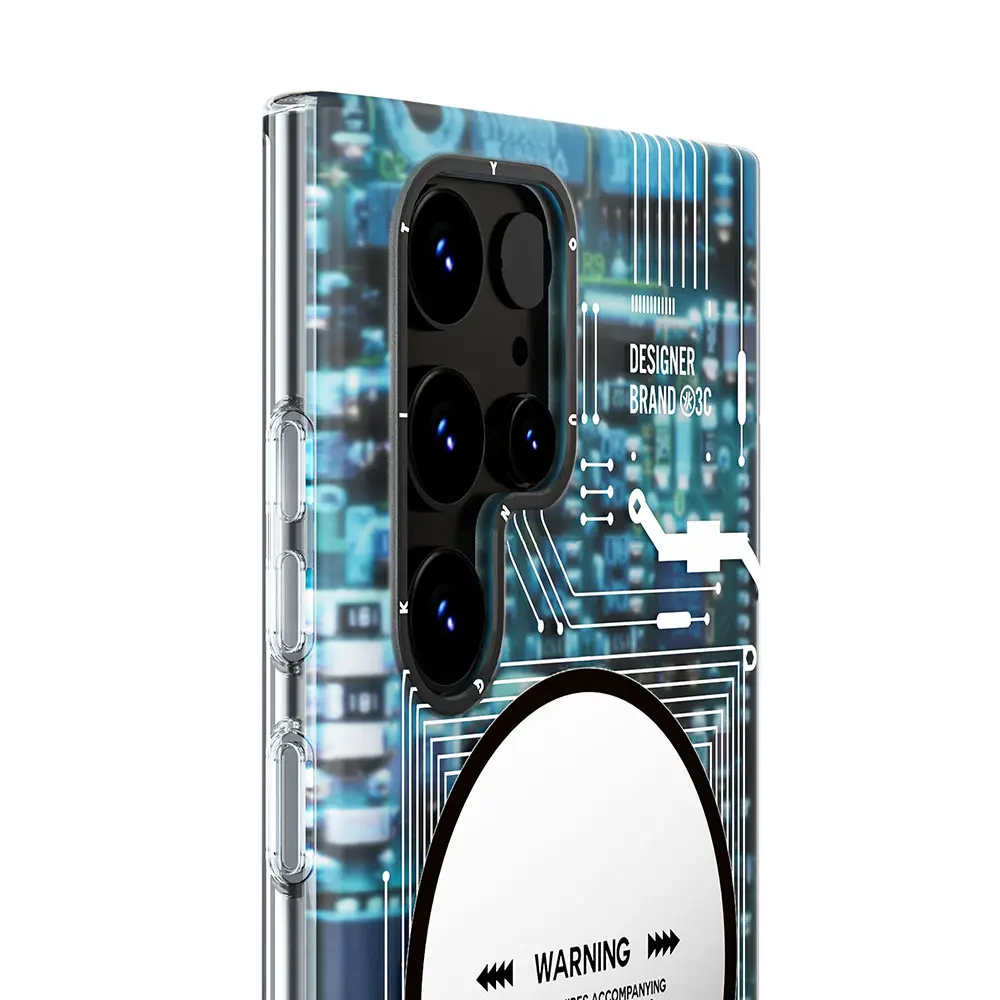 Galaxy S23 Ultra MagSafe Uyumlu Kılıf - YoungKit Technology Serisi