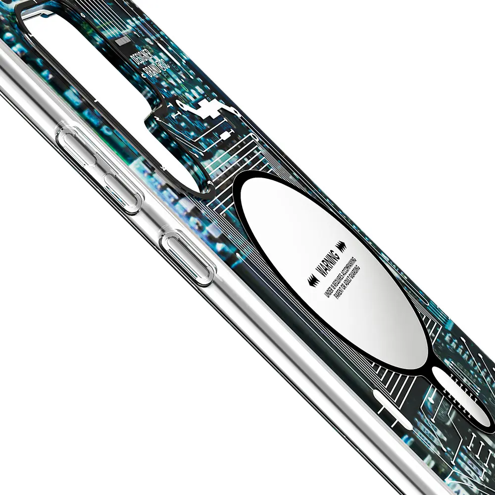 Galaxy S23 Ultra MagSafe Uyumlu Kılıf - YoungKit Technology Serisi