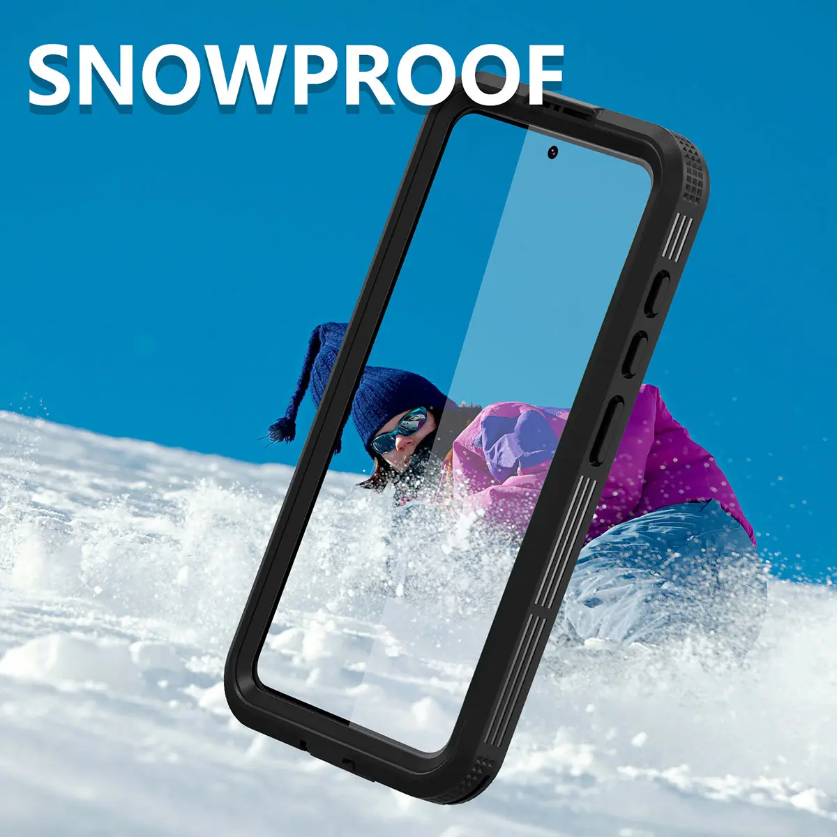 Galaxy S23 Su Geçirmez Kılıf, 2 m Su ve Düşme Dayanımlı - Zore