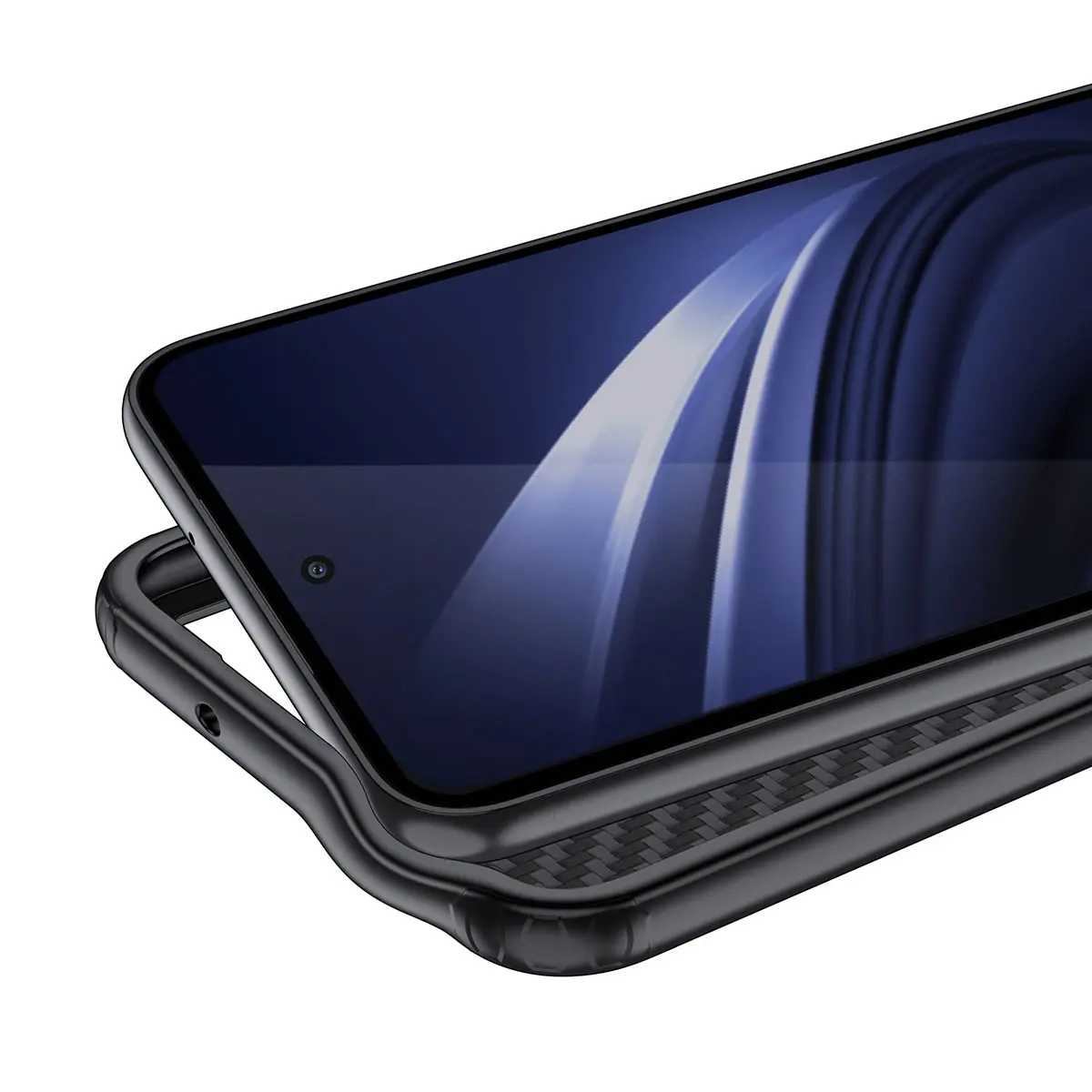 Galaxy S23 MagSafe Uyumlu Aramid Karbon Fiber Kılıf - Wlons Radison