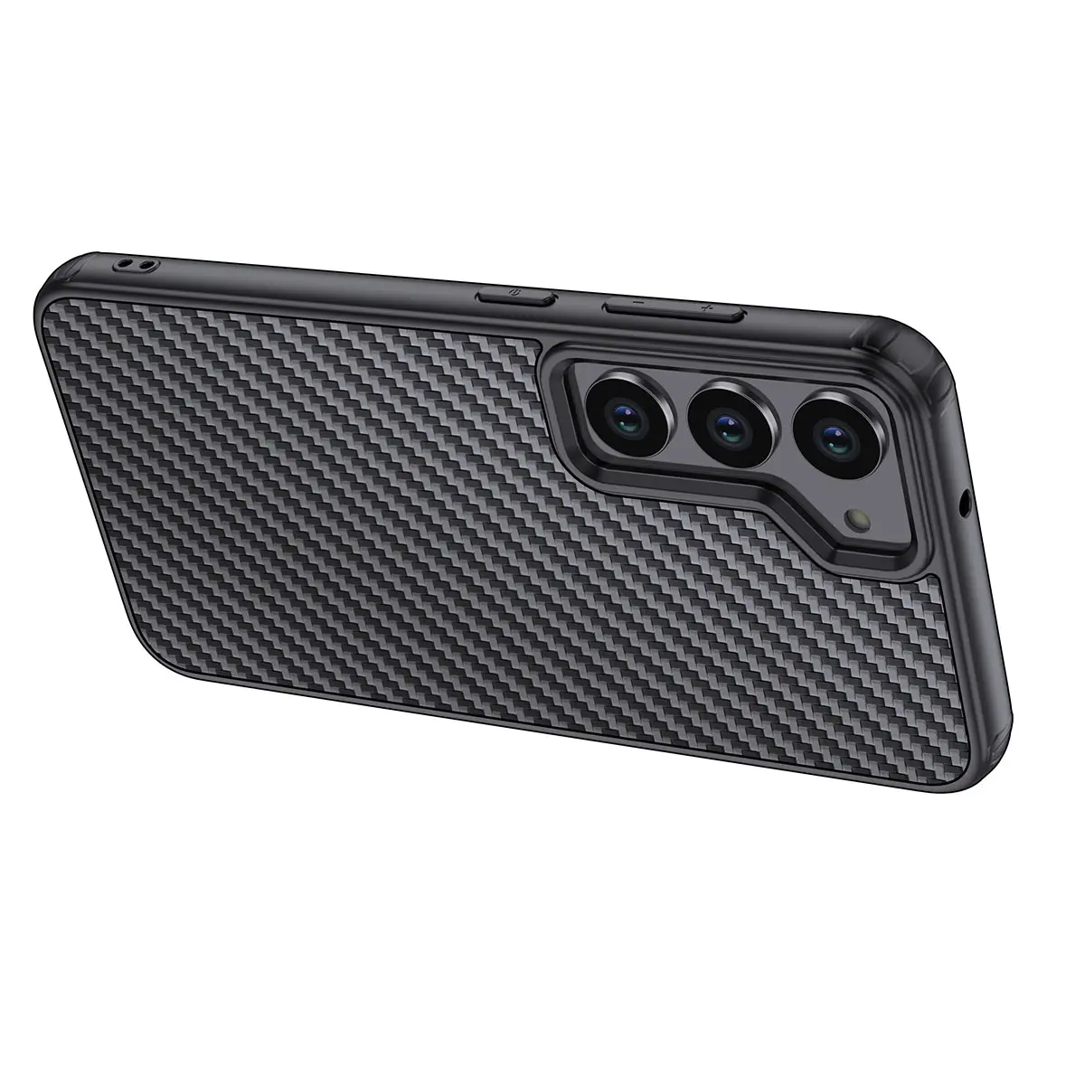 Galaxy S23 MagSafe Uyumlu Aramid Karbon Fiber Kılıf - Wlons Radison