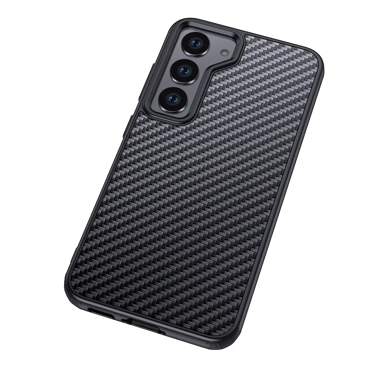Galaxy S23 MagSafe Uyumlu Aramid Karbon Fiber Kılıf - Wlons Radison