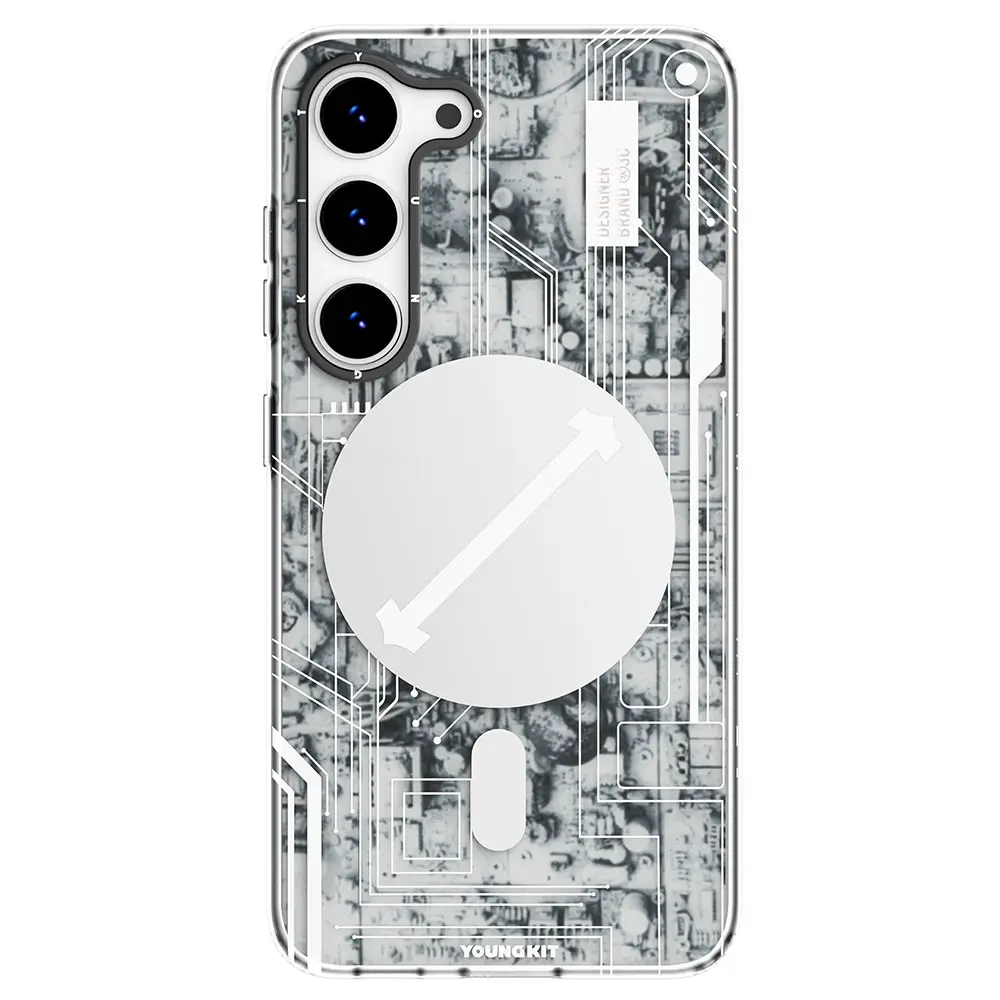 Galaxy S23 MagSafe Uyumlu Koruyucu Kılıf - YoungKit Technology