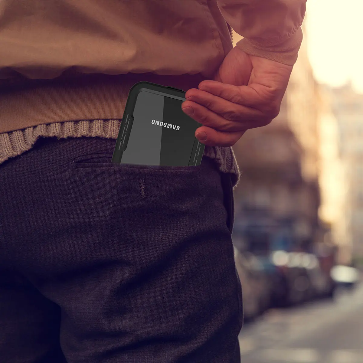 Galaxy S23 Plus Su Geçirmez Kılıf, 2 m Düşmeye Dayanıklı - Zore