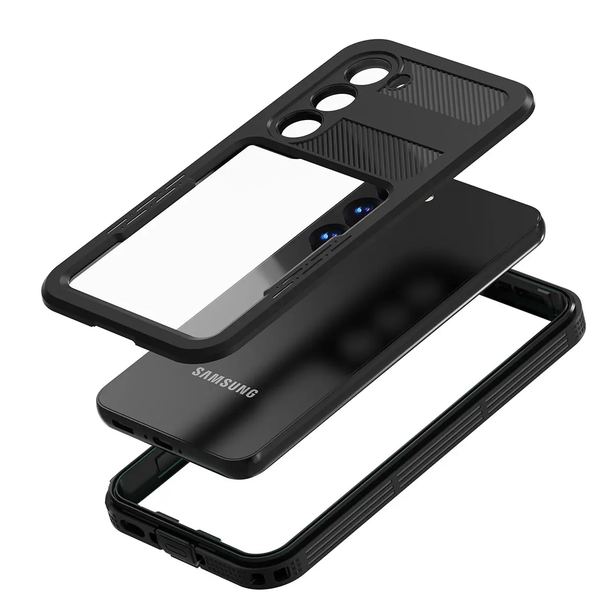 Galaxy S23 Plus Su Geçirmez Kılıf, 2 m Düşmeye Dayanıklı - Zore