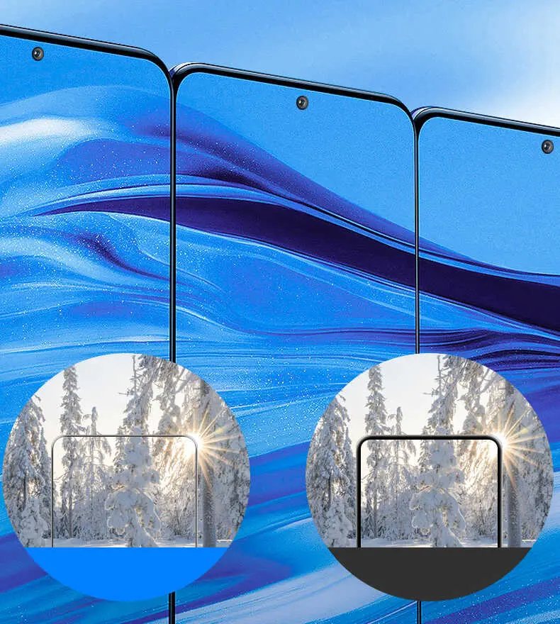 Galaxy S23 Plus Tam Kaplama 9H Cam Ekran Koruyucu - Zore Dias
