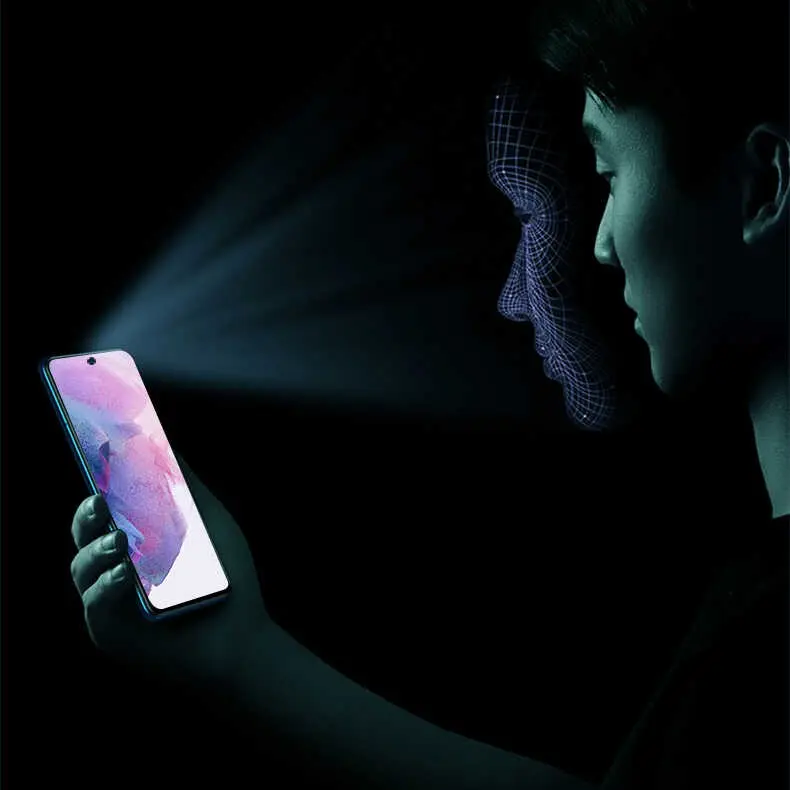 Galaxy S23 Plus Tam Kaplama 9H Cam Ekran Koruyucu - Zore Dias