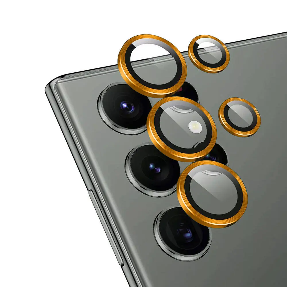 Galaxy S24 Ultra Safir Kamera Lens Koruyucu - Zore CL-12