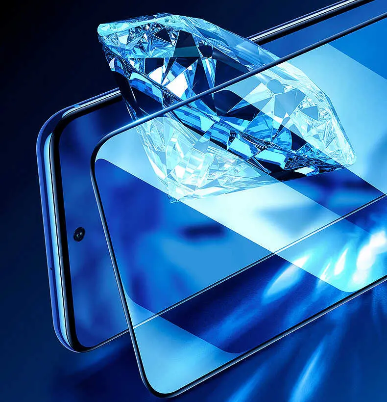 Galaxy S24 Ultra Tam Uyumlu Cam Ekran Koruyucu - Zore Dias