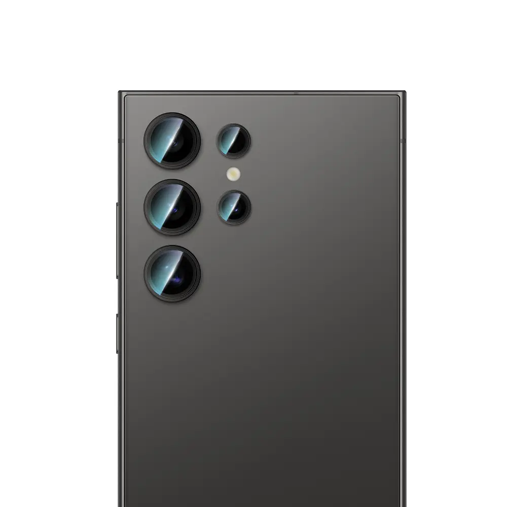 Galaxy S24 Ultra Kamera Lens Koruyucu - CaseWorld Alloy Serisi