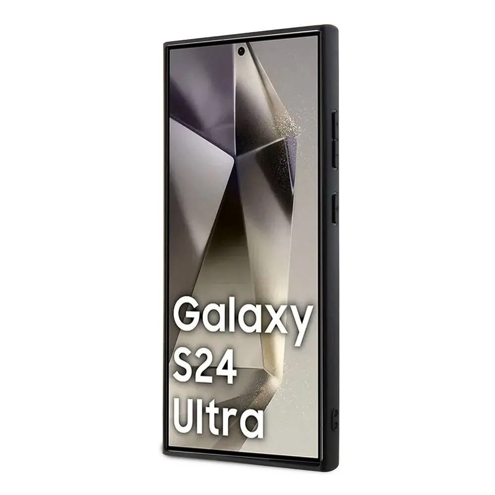 Galaxy S24 Ultra Lisanslı M Logolu Delikli Kılıf - BMW Detail Line