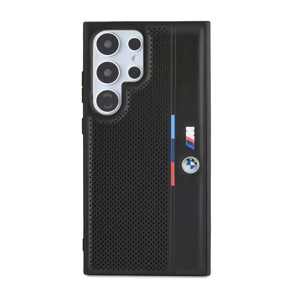 Galaxy S24 Ultra Lisanslı M Logolu Delikli Kılıf - BMW Detail Line