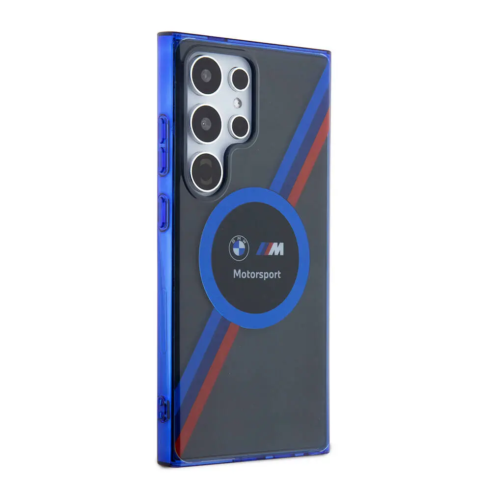 Galaxy S24 Ultra BMW Lisanslı M Logolu Motorsport Circle Kılıf