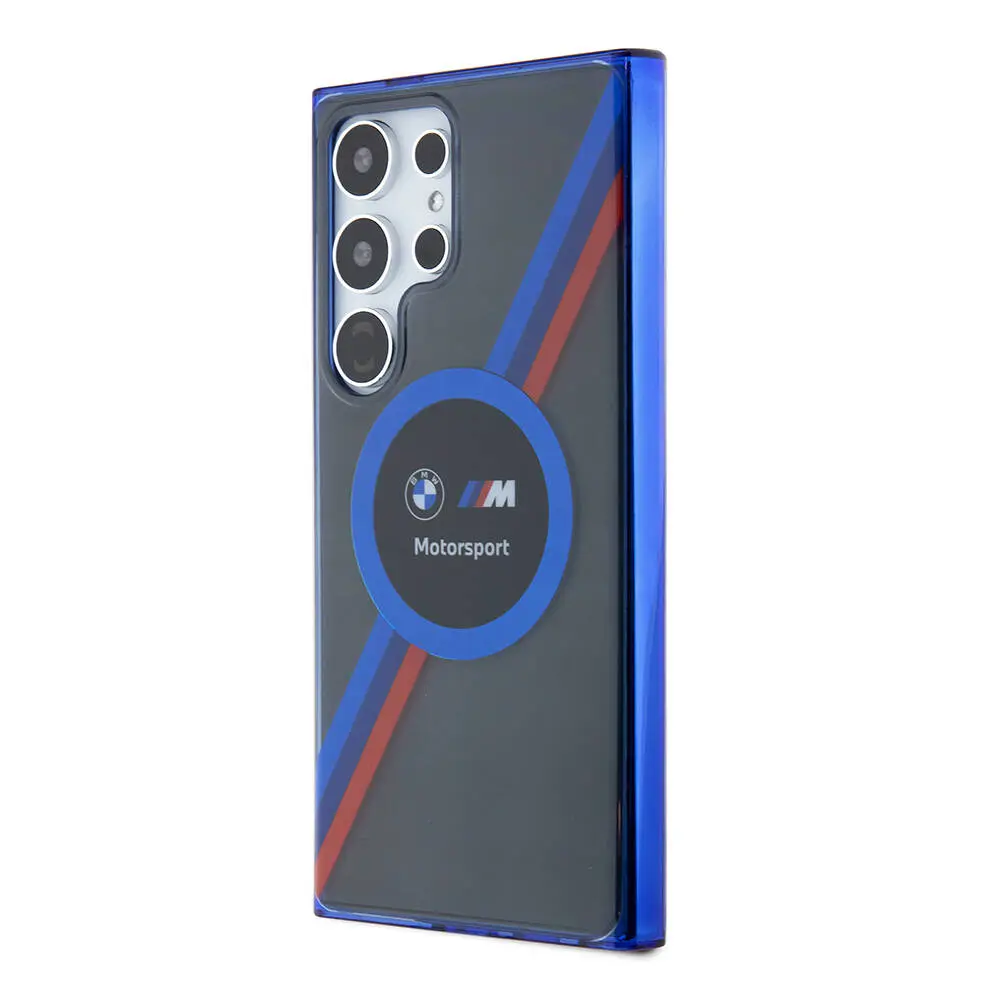 Galaxy S24 Ultra BMW Lisanslı M Logolu Motorsport Circle Kılıf