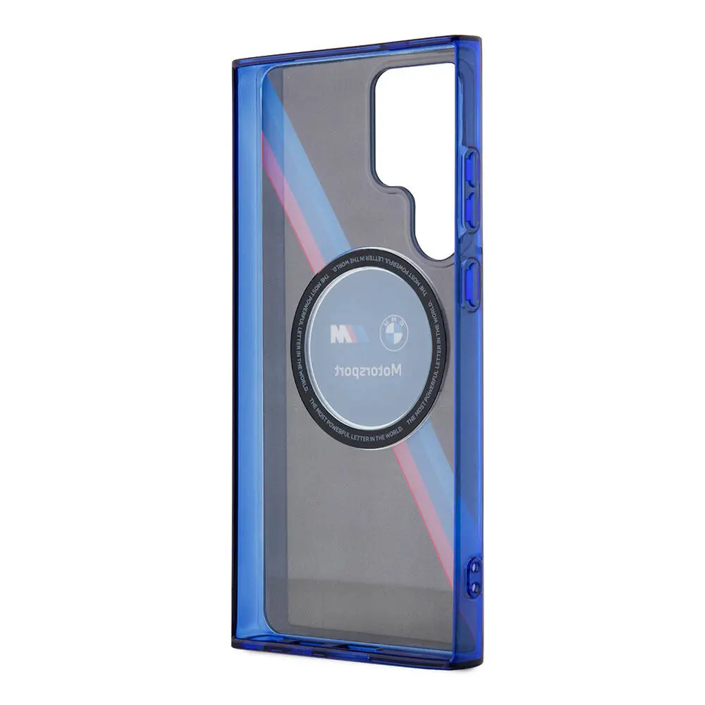 Galaxy S24 Ultra BMW Lisanslı M Logolu Motorsport Circle Kılıf