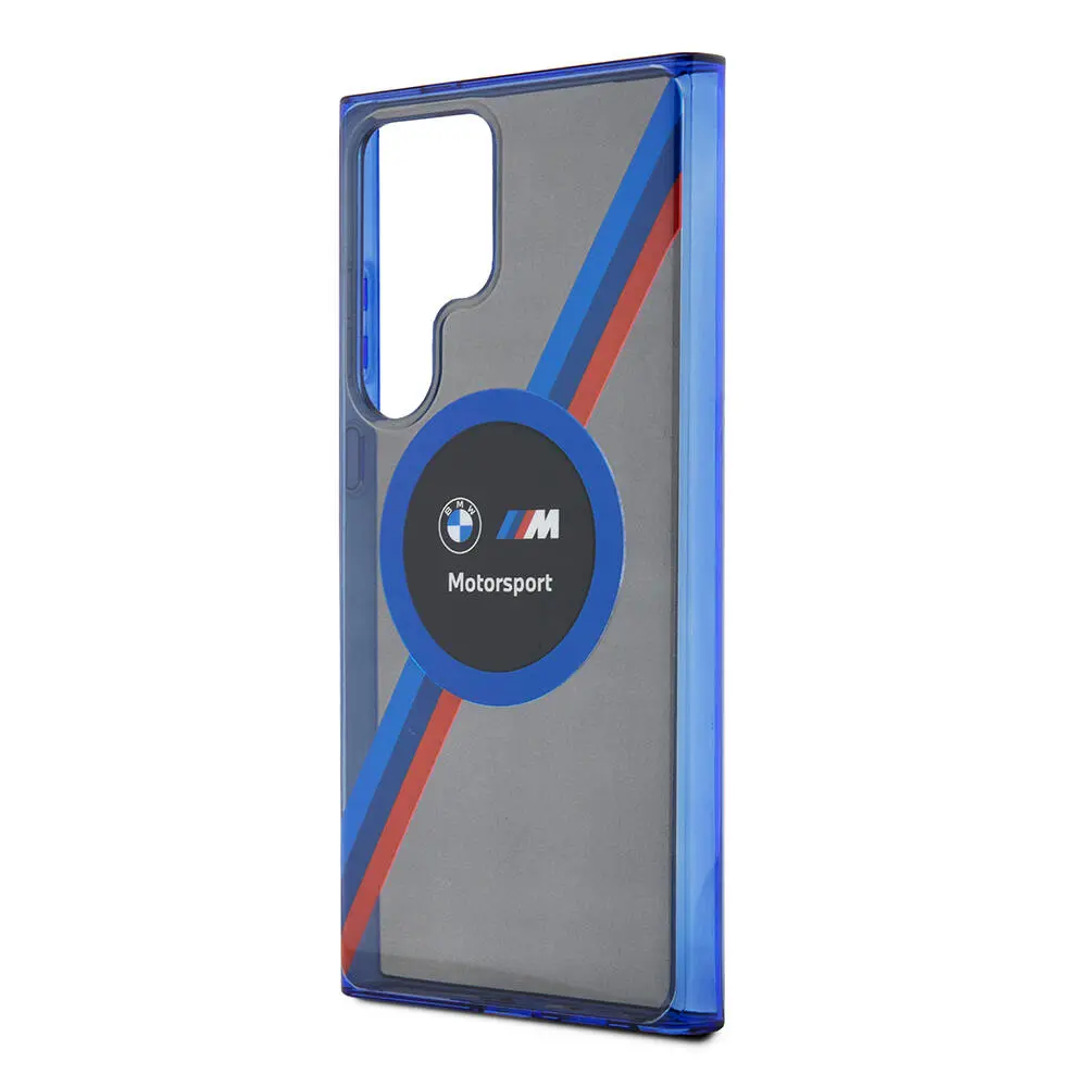 Galaxy S24 Ultra BMW Lisanslı M Logolu Motorsport Circle Kılıf