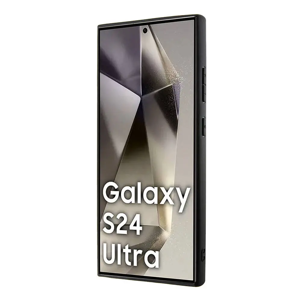 Galaxy S24 Ultra MagSafe Uyumlu Kılıf - BMW Lisanslı PU Karbon Kapak