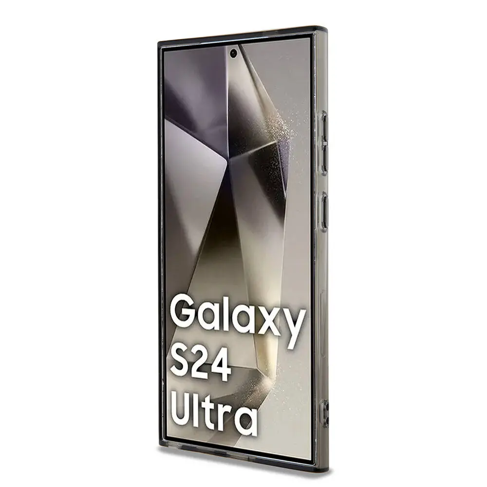Galaxy S24 Ultra MagSafe Uyumlu Kılıf - Karl Lagerfeld Karl Head IML Baskılı