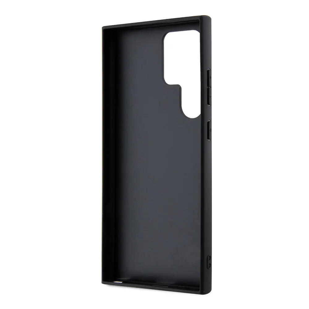 Galaxy S24 Ultra Kılıf, Saffiano Monogram Metal Logo - Karl Lagerfeld