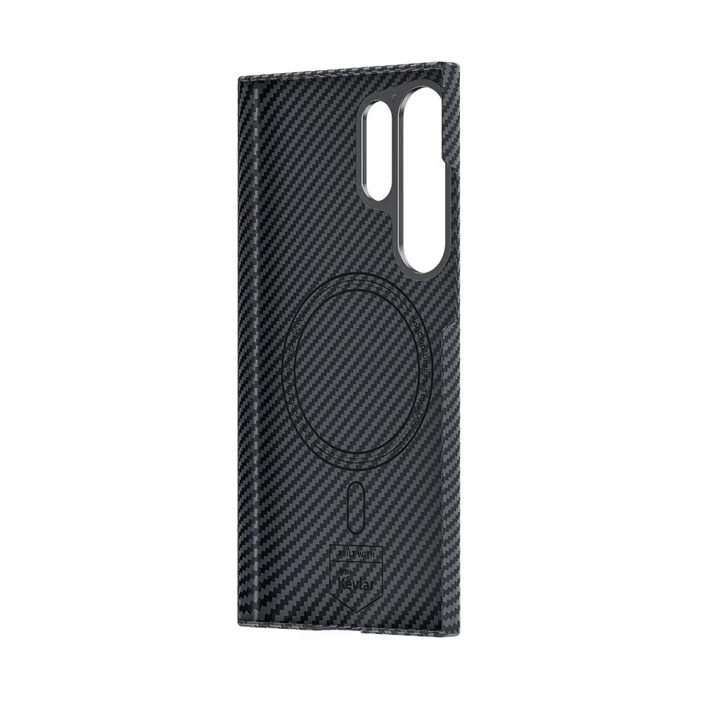 Galaxy S24 Ultra MagSafe Uyumlu Kevlar Kılıf - Benks Essential ArmorAir