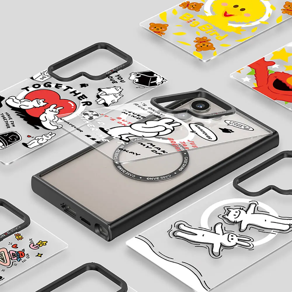 Galaxy S24 Ultra MagSafe Uyumlu Kılıf Çerçeve - Casebang Body Frame