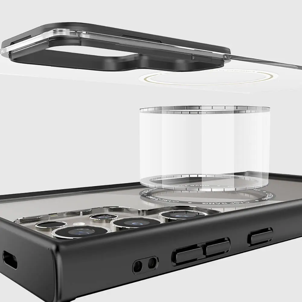 Galaxy S24 Ultra MagSafe Uyumlu Kılıf Çerçeve - Casebang Body Frame