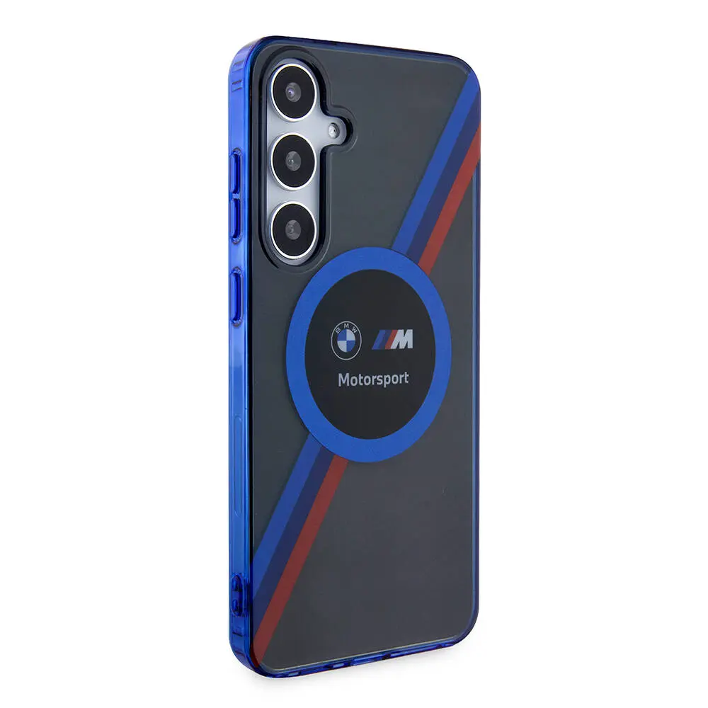 Galaxy S24 MagSafe Uyumlu Lisanslı BMW M Logolu Kılıf - Motorsport Circle