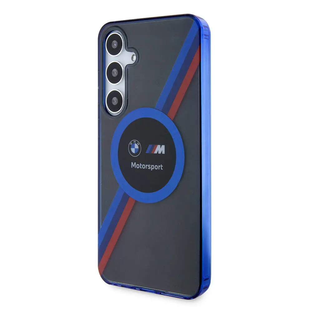 Galaxy S24 MagSafe Uyumlu Lisanslı BMW M Logolu Kılıf - Motorsport Circle