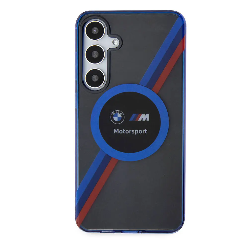 Galaxy S24 MagSafe Uyumlu Lisanslı BMW M Logolu Kılıf - Motorsport Circle