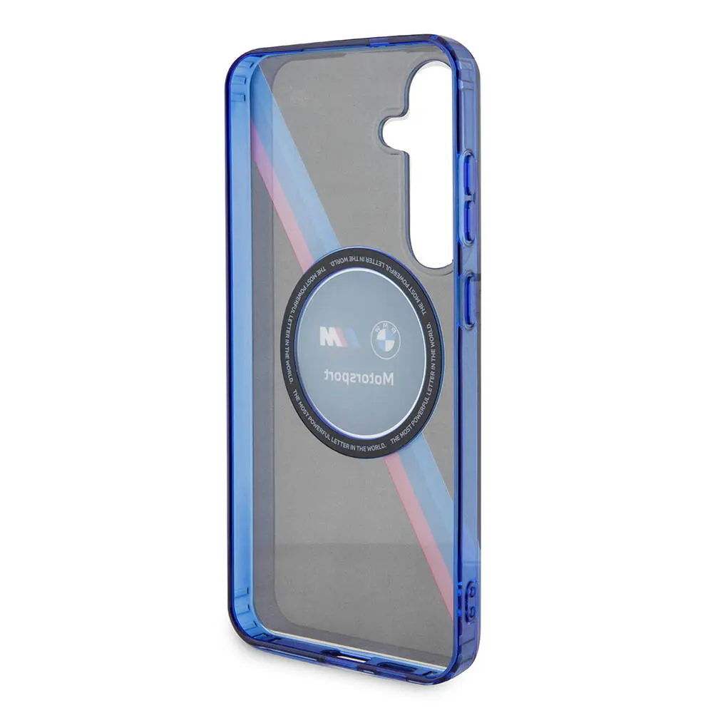 Galaxy S24 MagSafe Uyumlu Lisanslı BMW M Logolu Kılıf - Motorsport Circle