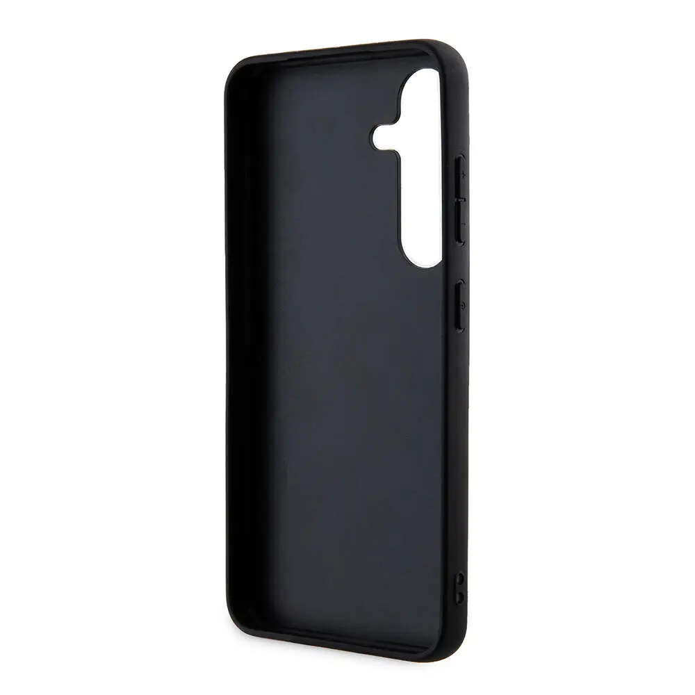 Galaxy S24 Kılıf, Lisanslı Guess 4G Desenli PU Kapak