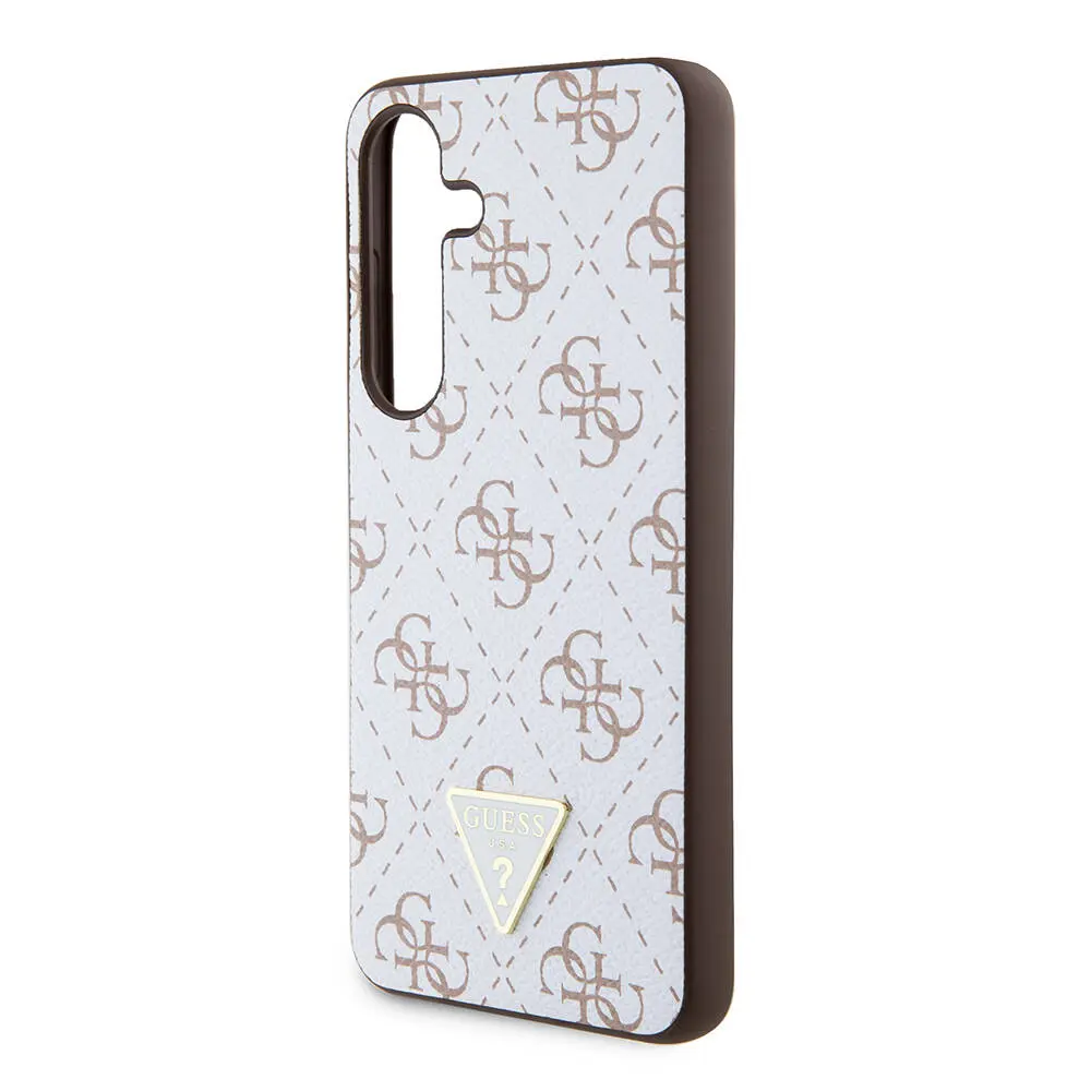 Galaxy S24 Kılıf, Lisanslı Guess 4G Desenli PU Kapak