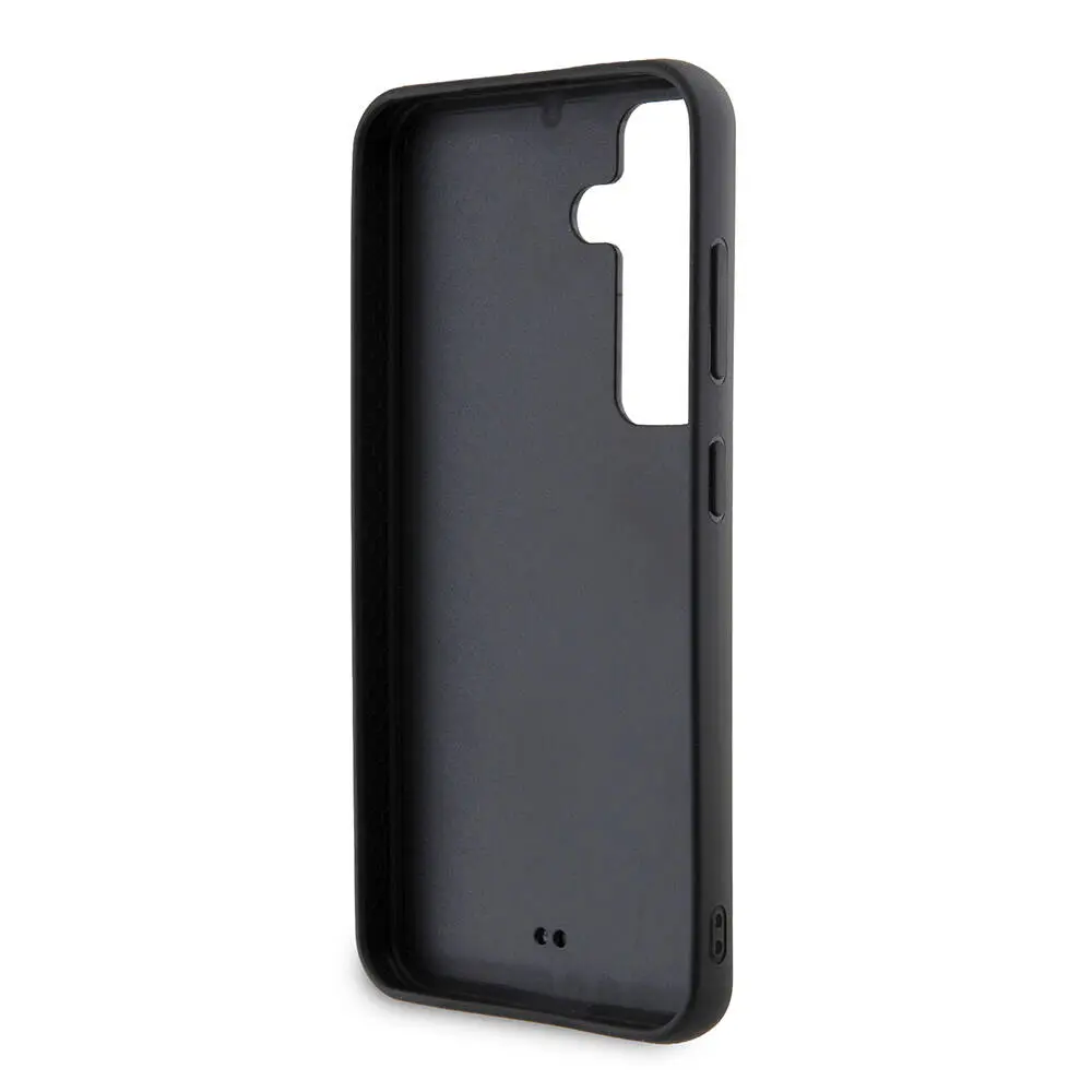 Galaxy S24 Taşlı Metal Logo Kılıf - Karl Lagerfeld Lisanslı