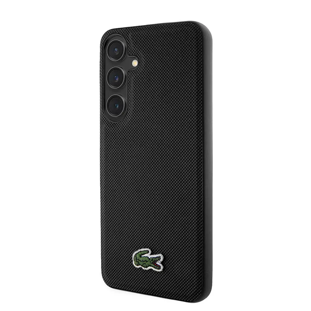 Galaxy S24 PU Pike Desenli Lisanslı Kılıf - Lacoste