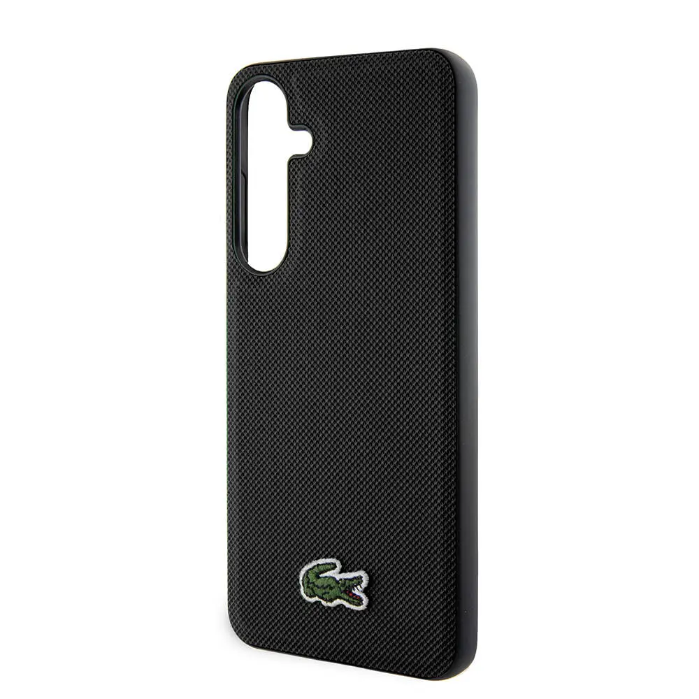 Galaxy S24 PU Pike Desenli Lisanslı Kılıf - Lacoste