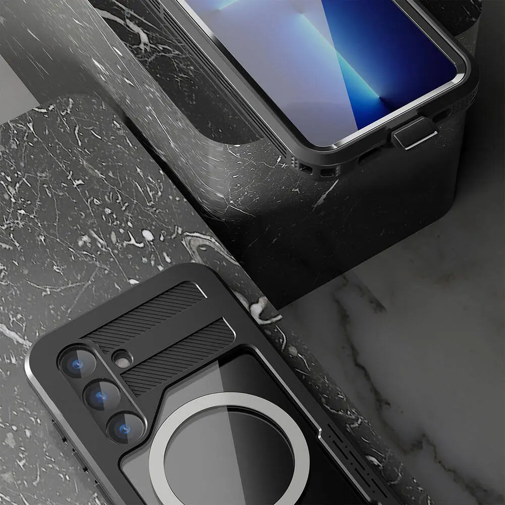 Galaxy S24 MagSafe Uyumlu Su Geçirmez Kılıf - Zore