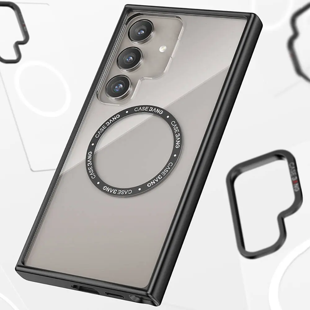 Galaxy S24 MagSafe Uyumlu Kılıf - Casebang Body Frame