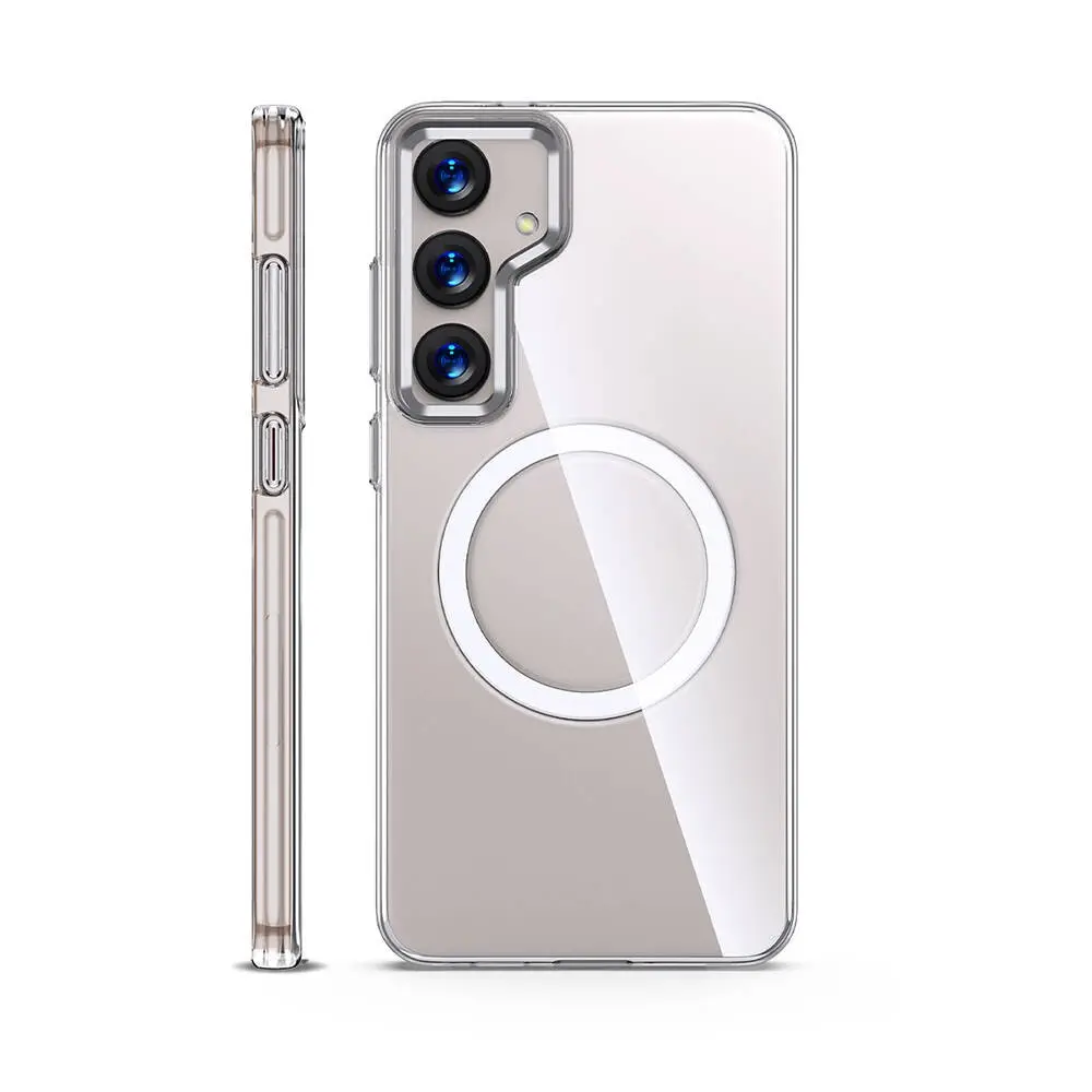 Galaxy S24 MagSafe Uyumlu Şeffaf Kılıf - Wlons Efsane Kapak