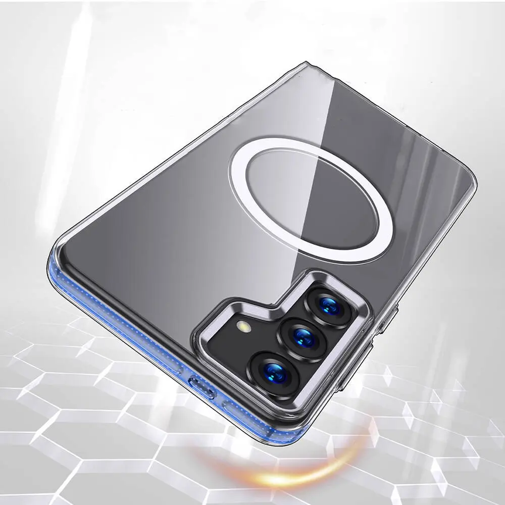 Galaxy S24 MagSafe Uyumlu Şeffaf Kılıf - Wlons Efsane Kapak