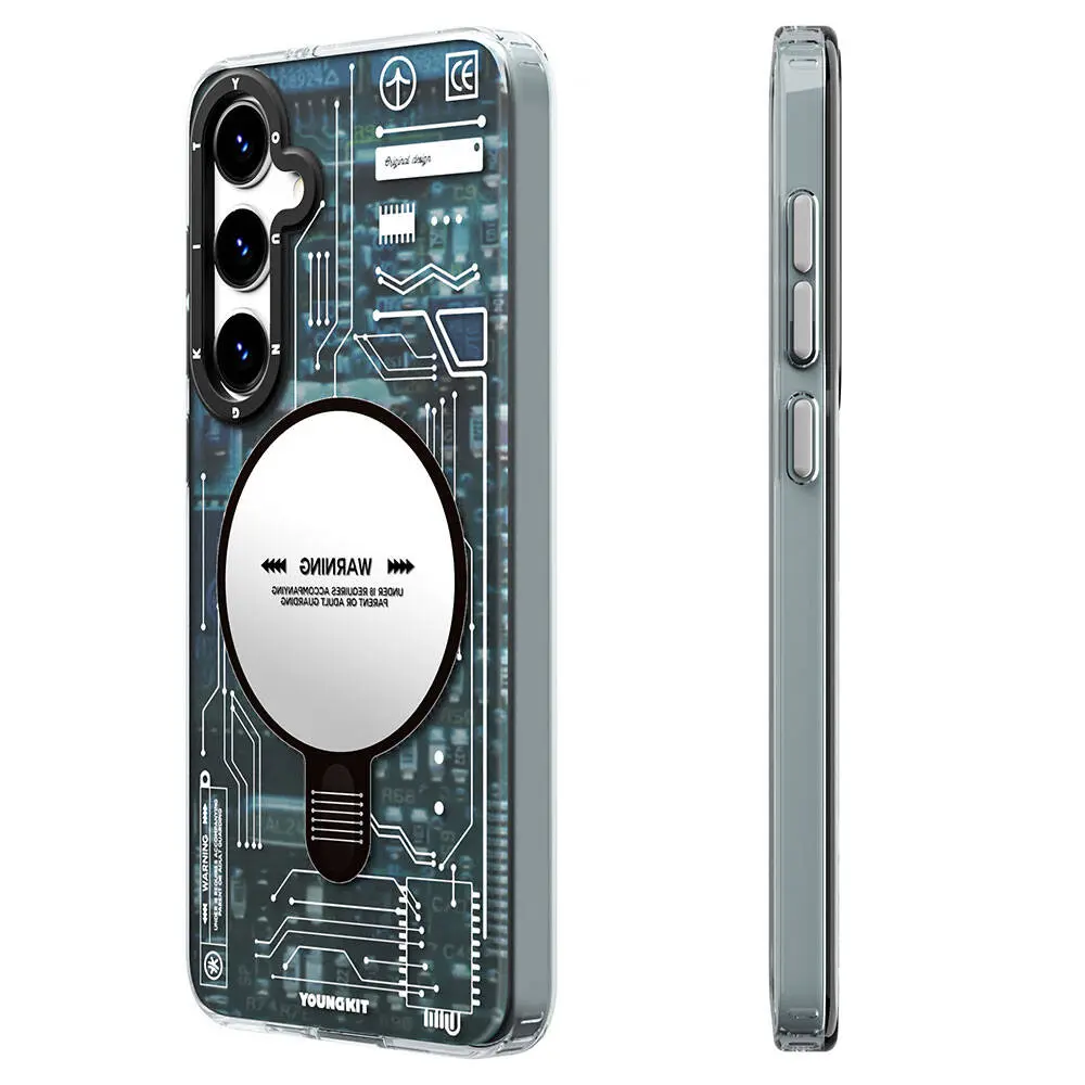 Galaxy S24 MagSafe Uyumlu Kılıf - YoungKit Technology Serisi