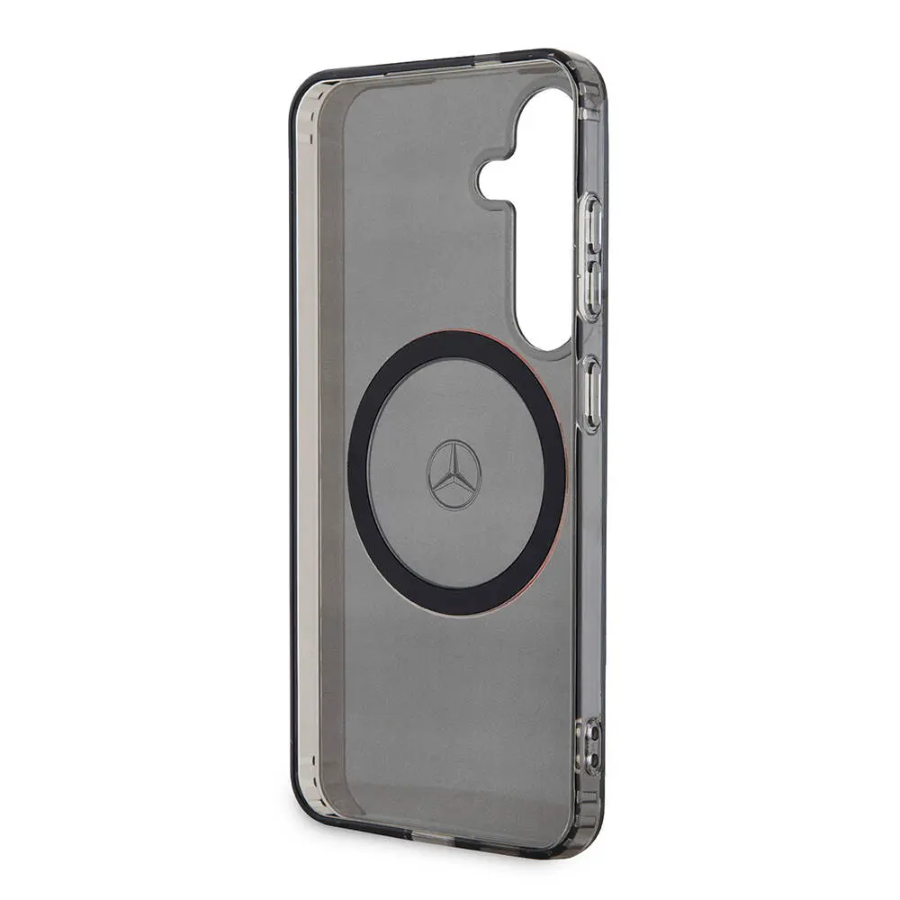 Galaxy S24 MagSafe Uyumlu Lisanslı Kılıf - Mercedes Benz Red Ring