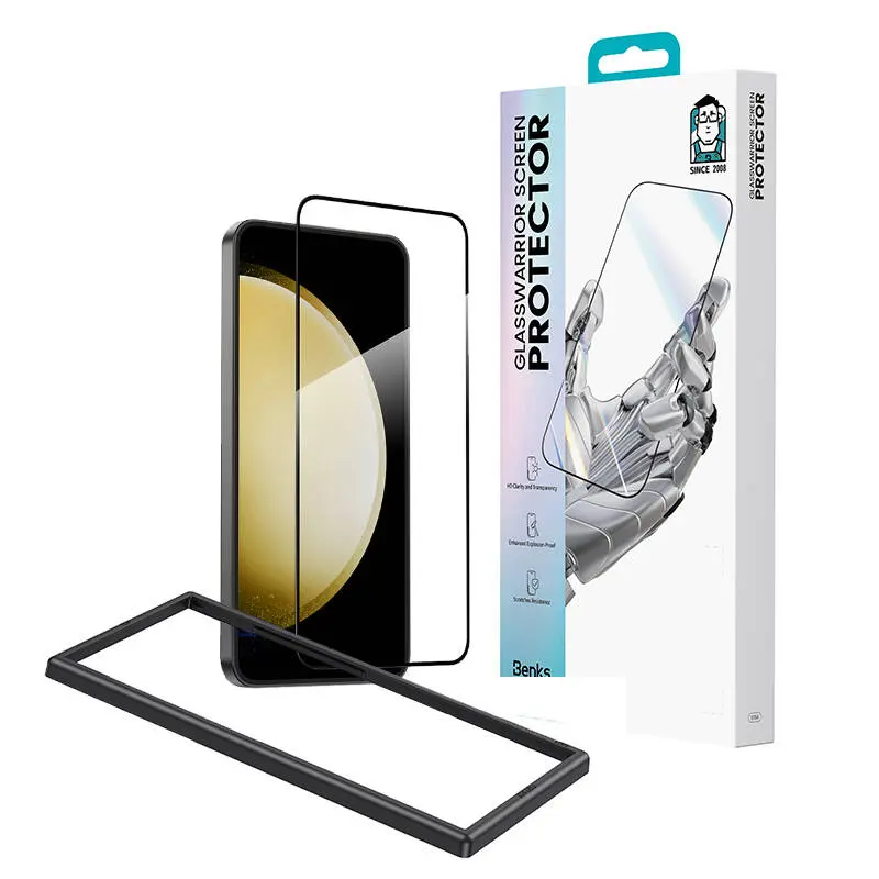 Galaxy S24 Plus Temperli Cam Ekran Koruyucu - Benks Glass Warrior
