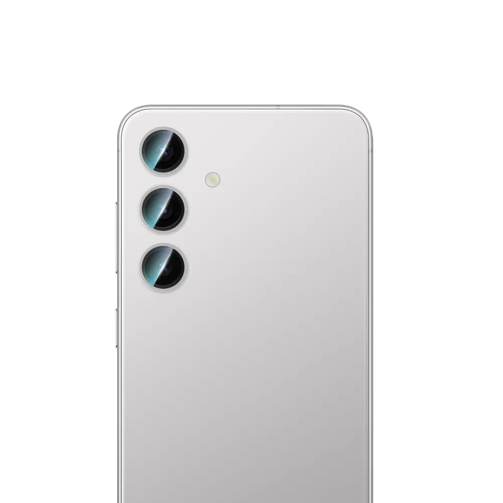 Galaxy S24 Plus CaseWorld Alloy Serisi Oleofobik Anti Reflective Kamera Lens Koruyucu