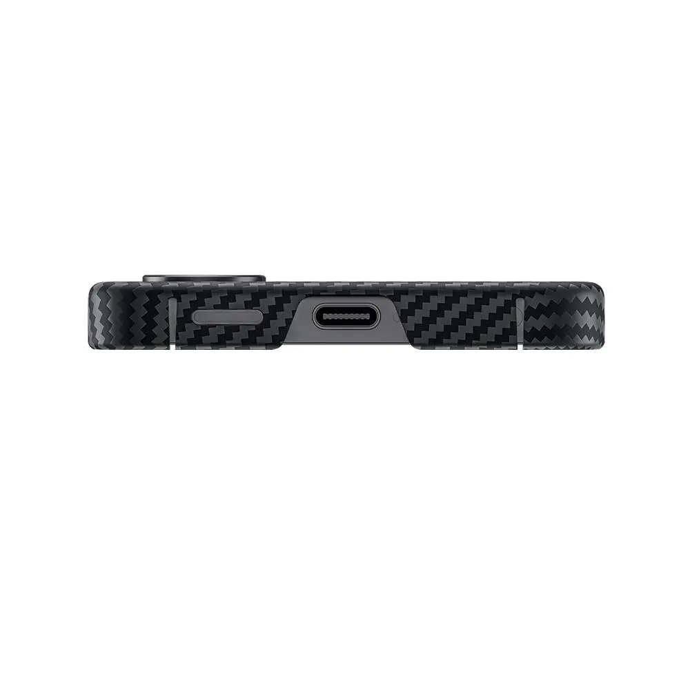 Galaxy S24 Plus MagSafe Uyumlu Kevlar Kılıf - Benks Essential ArmorAir