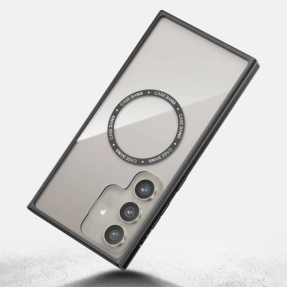 Galaxy S24 Plus MagSafe Uyumlu Kılıf Çerçeve - Casebang Body Frame
