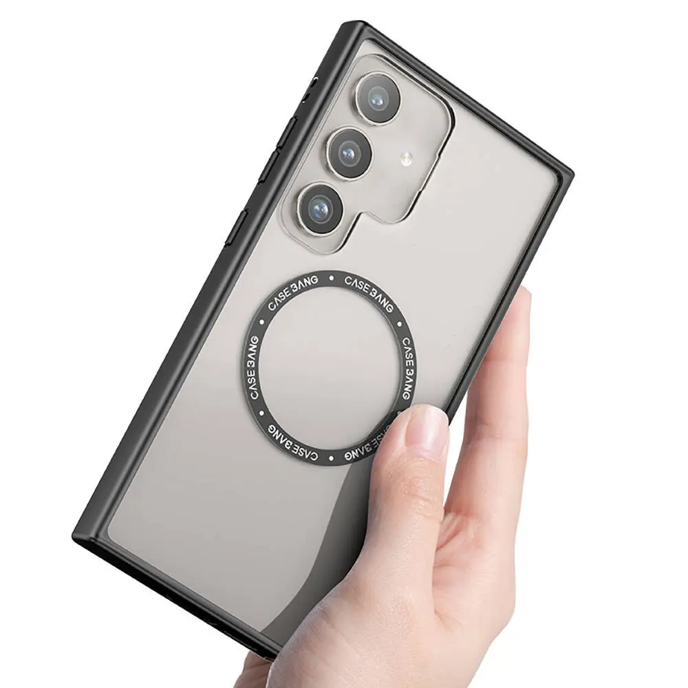 Galaxy S24 Plus MagSafe Uyumlu Kılıf Çerçeve - Casebang Body Frame