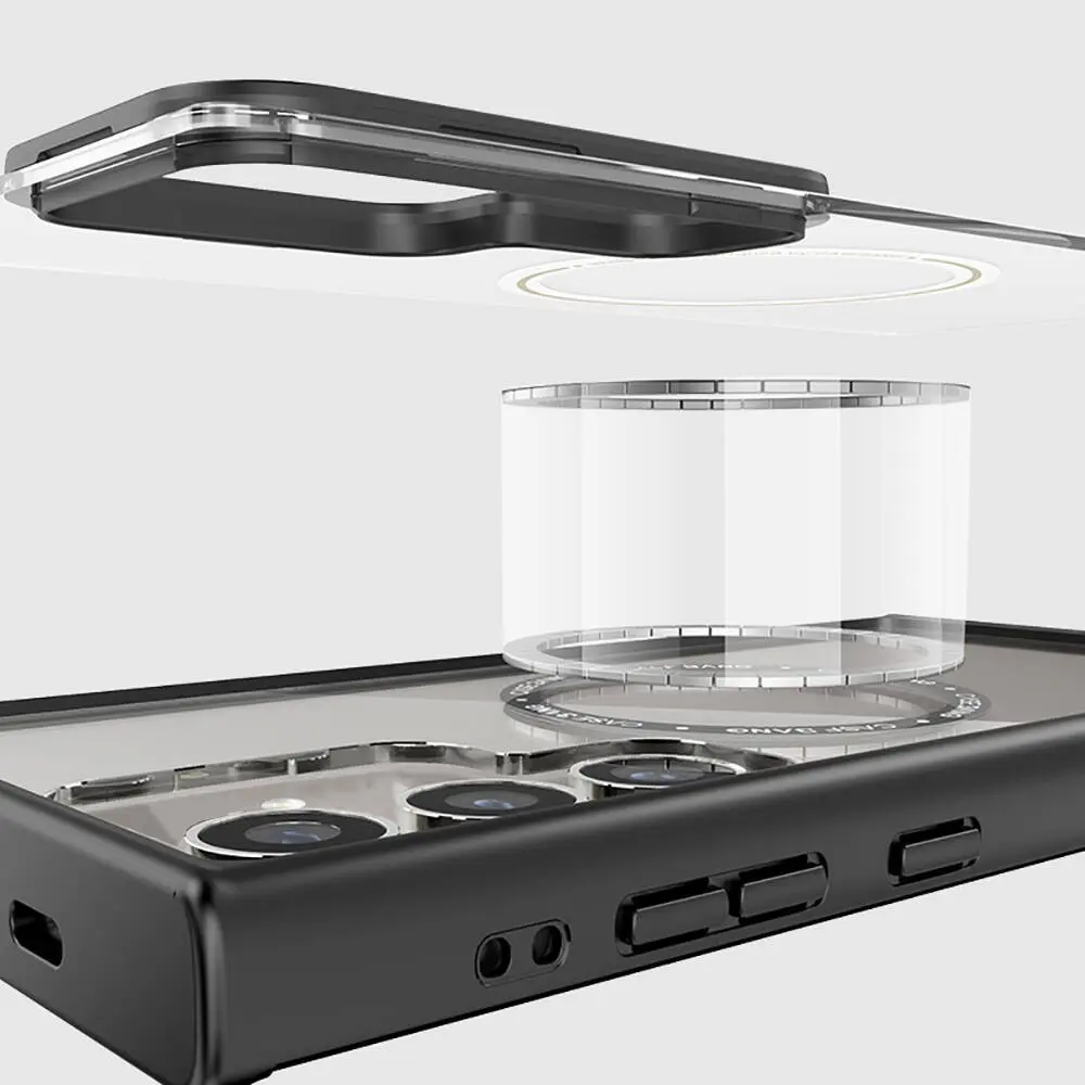 Galaxy S24 Plus MagSafe Uyumlu Kılıf Çerçeve - Casebang Body Frame