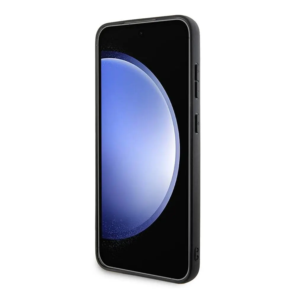Galaxy S24 Plus Kılıf, BMW Lisanslı M Logolu Detail Line - Siyah