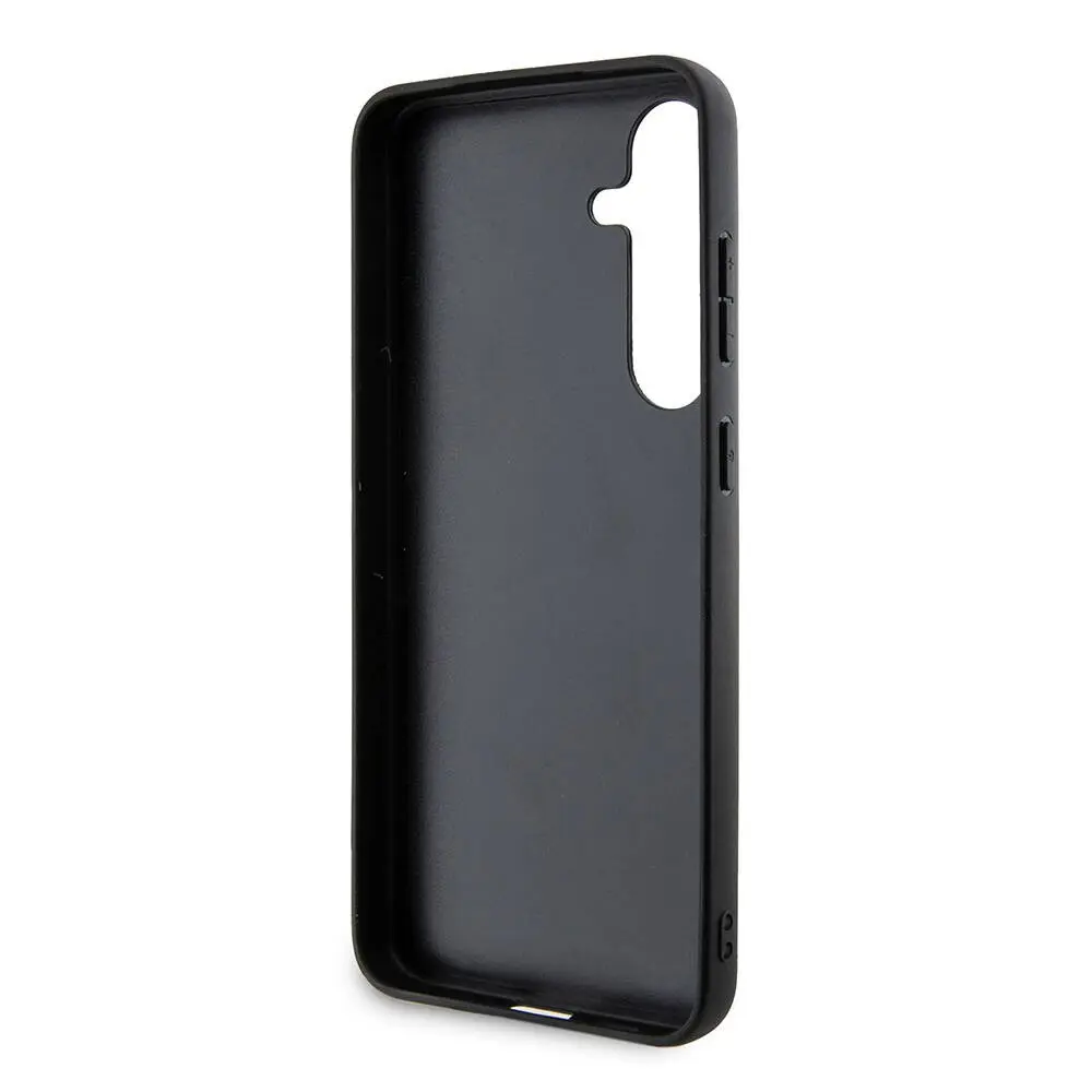 Galaxy S24 Plus Kılıf, BMW Lisanslı M Logolu Detail Line - Siyah