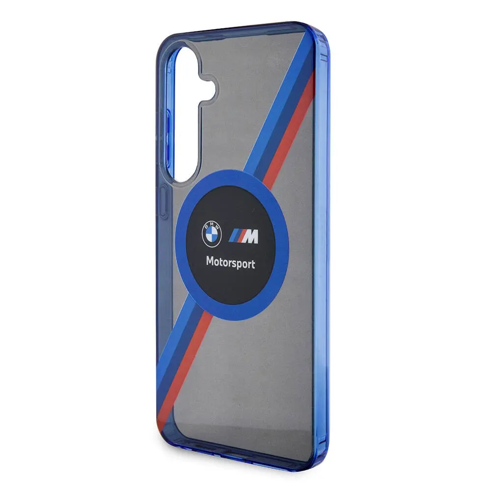 Galaxy S24 Plus Kılıf, BMW M Logolu Motorsport Circle - Siyah